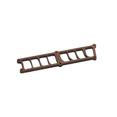 Trick Flow EFI Intake Manifold Heat Spacer Kit, Phenolic, 3/8 in, Factory-Style Intakes, For Ford 5.0L Truck, Each