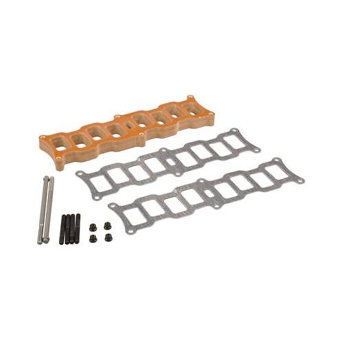 Trick Flow EFI Intake Manifold Heat Spacer Kit, Phenolic, 1 in, StreetBurner/Track Heat, For Ford 5.0L, Each