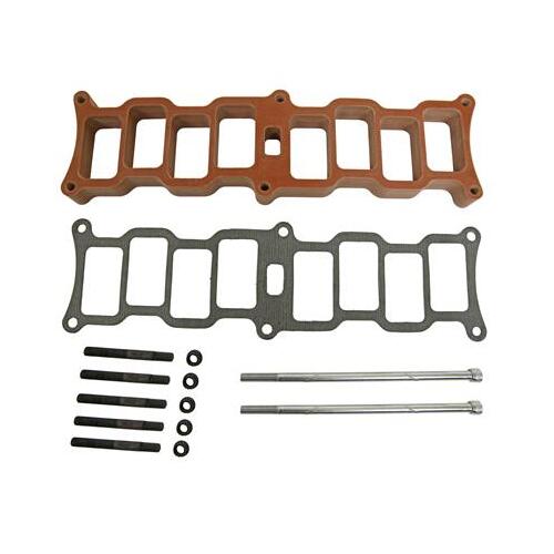 Trick Flow EFI Intake Manifold Heat Spacer Kit, Phenolic, 1 in, R-Series Intakes, For Ford 5.0L/351W, Each