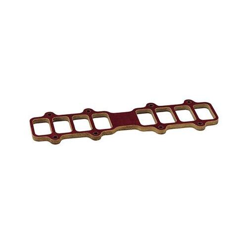 Trick Flow EFI Intake Manifold Heat Spacer Kit, Phenolic, 3/8 in, Edelbrock Victor 5.0L EFI Intakes, For Ford 5.0L, Each