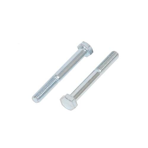 Trick Flow Bolts, Hex Head, Steel, Zinc Plated, 5/16 in.-18 RH Thread, 2.500 in. UHL, TFS-51520212, Pair