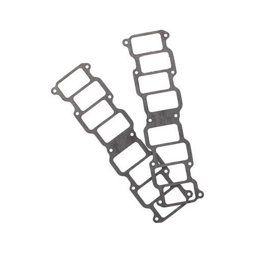 Trick Flow Replacement Gaskets, Coated Fiber, For Ford, TFS Box R-Series, Plenum to Flange to Intake Base, Pair