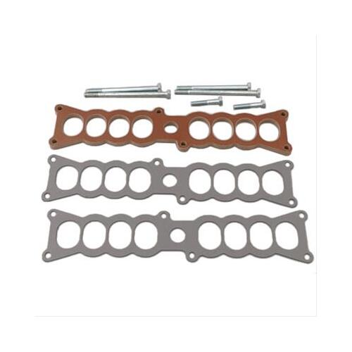 Trick Flow EFI Intake Manifold Heat Spacer Kit, Phenolic, 3/8 in, Factory-Style Intakes, 1994-95 For Ford 5.0L H.O. Each
