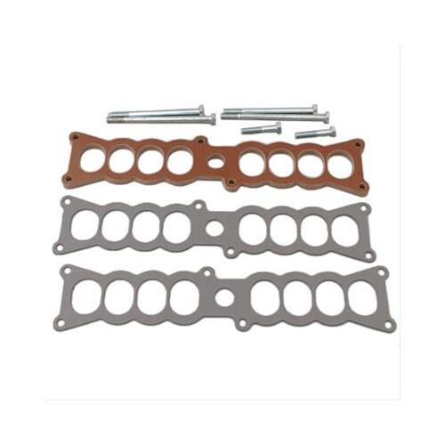 Trick Flow EFI Intake Manifold Heat Spacer Kit, Phenolic, 3/8 in., Factory-Style Intakes, 1994-95 For Ford 5.0L H.O. Each