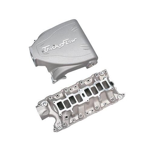 Trick Flow EFI Intake Manifold Kit, StreetBurner®, Upper and Lower Included, Natural Finish, Aluminum, For Ford 5.0L, Each