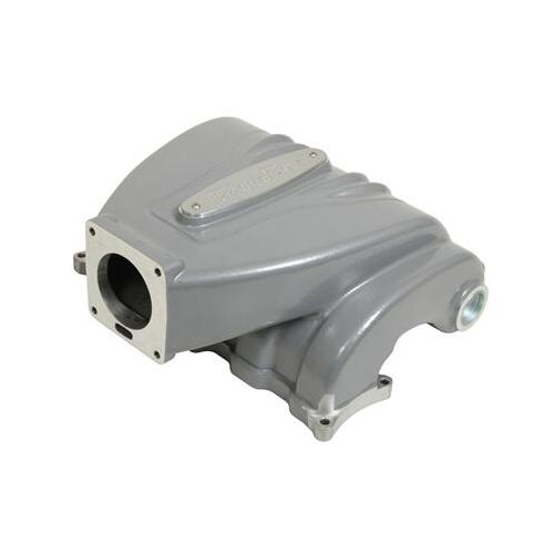 Trick Flow EFI Intake Manifold, Upper Plenum Only, R-Series, 75mm, Silver, Aluminum, For Ford 5.0L/351 Windsor/351C, Each