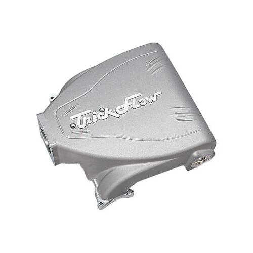 Trick Flow EFI Intake Manifold, Upper Plenum Only, StreetBurner®, Natural Finish, Aluminum, For Ford 5.0L, Each