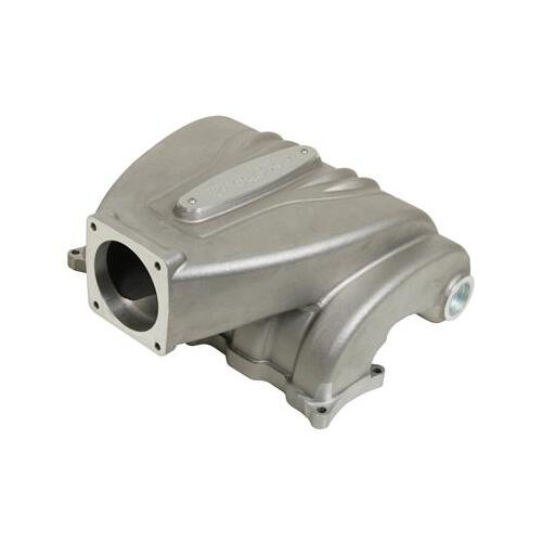 Trick Flow EFI Intake Manifold, Upper Plenum Only, R-Series, 90mm, Natural, Aluminum, For Ford 5.0L/351 Windsor/351C, Each