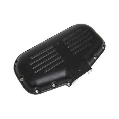 Trick Flow Intake Manifold, Upper Lid Only, R-Series 90mm, Elbow, Aluminum, Black, For Ford, 5.0/5.8L, Each