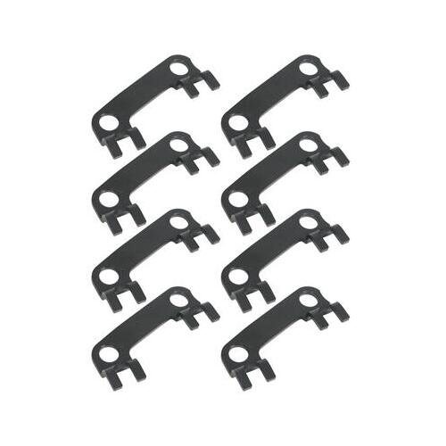 Trick Flow Guideplates, Raised, 5/16 in. Pushrod Size, For Ford, 351C, Set of 8