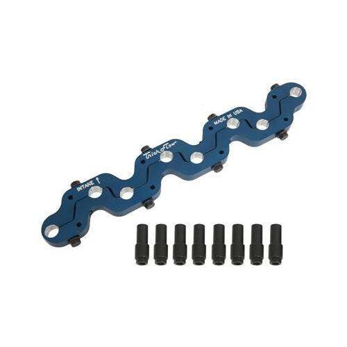 Trick Flow Rocker Arm Girdle, Aluminum, 7/16 in.-20 Thread, For Ford, 351C, Heads, Kit