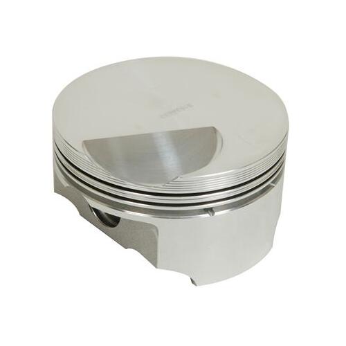 Trick Flow Pistons, Forged, Dished, 4.000 in. Bore, 1/16 in, 1/16 in, 3/16 in. Ring Grooves, For Ford, 351, Cleveland, Each