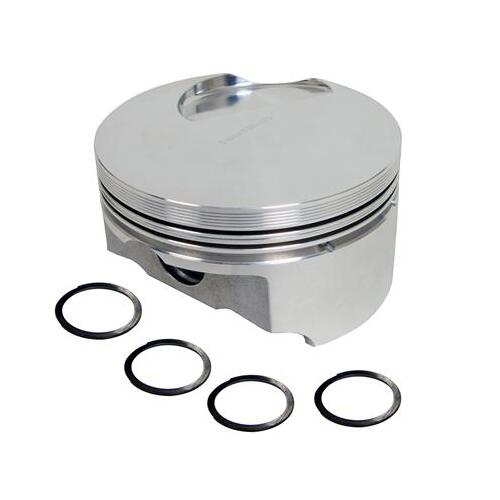 Trick Flow Piston, Forged, Dish, 4.125 in. Bore, For Ford, 351, Each