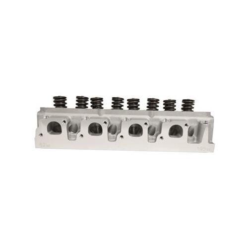Trick Flow Cylinder Head, PowerPort® Cleveland 195, CNC Street Ported, Assy, 62cc Chamber, 1.46" Spring, For Ford 351C, Each