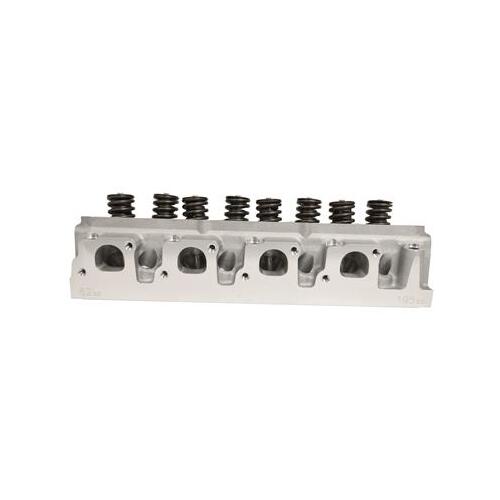 Trick Flow Cylinder Head, PowerPort Cleveland 195, CNC Street Ported, Assy, 72cc Chamber, 1.55" Spring, For Ford 351C, Each