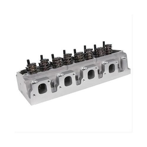 Trick Flow Cylinder Head, PowerPort Cleveland 225, Comp Port, Assy, 72cc Chamber, 1.46" Sp, Ti Retain, For Ford 351C, Each