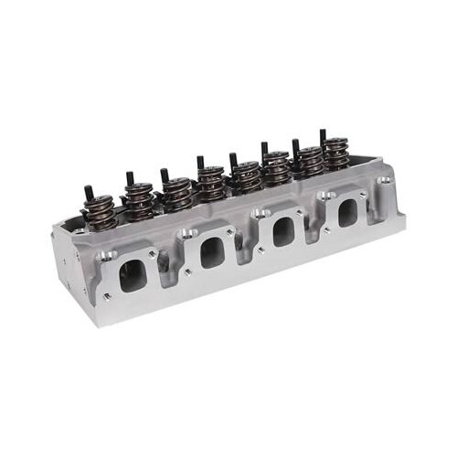 Trick Flow Cylinder Head, PowerPort Cleveland 225, Comp Port, Assy, 60cc Chamber, 1.56" Sp, Ti Retain, For Ford 351C, Each