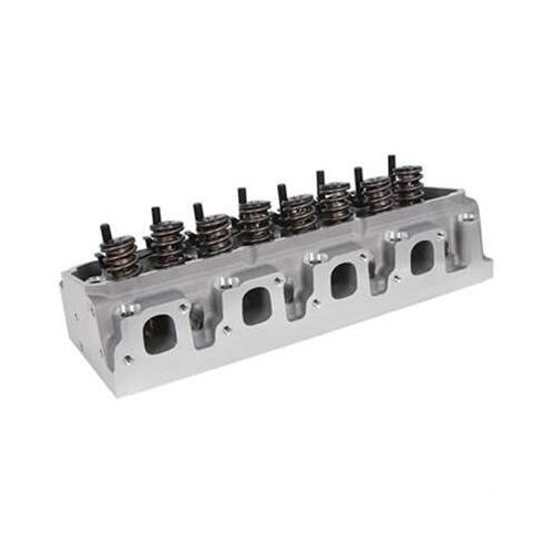 Trick Flow Cylinder Head, PowerPort Cleveland 195, Street Port, Assy, 72cc Chamber, 1.56" Sp, Ti Retain, For Ford 351C, Each
