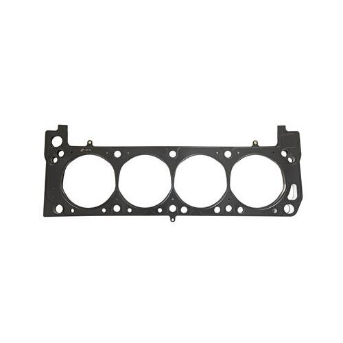 Trick Flow Head Gasket, Multi-Layer Steel, MLS, 4.100 in. Bore, .040 in. Compressed Thickness, For Ford 351C, Each