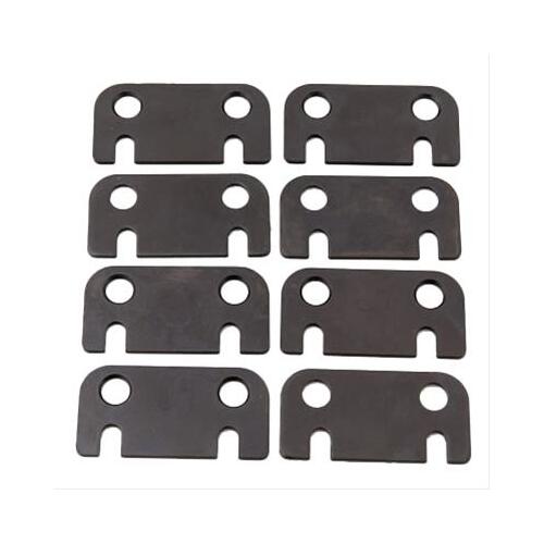Trick Flow Guideplates, Flat, 5/16 in. Pushrod Size, For Ford, 302, 351W, High Port , Set of 4