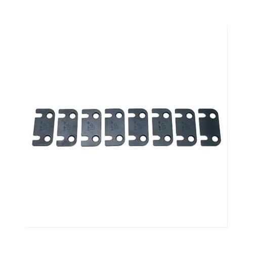 Trick Flow Guideplates, Flat, 3/8 in. Pushrod Size, For Ford, 302, 351W, High Port , Set of 8