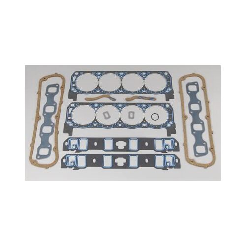 Trick Flow Gaskets, Complete Head Gasket Set, Premium, For Use with High Port Heads with O-Rings, Small For Ford, Set