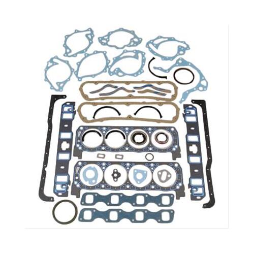 Trick Flow Gaskets, Complete Engine Gasket Set, Premium, For Use with High Port® Heads with O-Rings, Small For Ford, Set