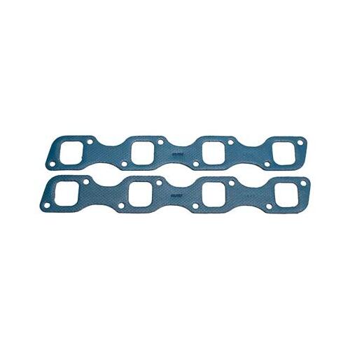 Trick Flow Exhaust Gaskets, Header, Steel Core Laminate, High Port , For Ford, 289/302/351W, Set