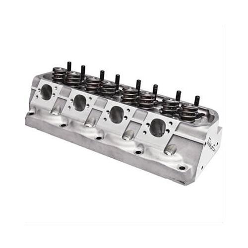 Trick Flow Cylinder Head, High Port® 192, Fast As Cast®, Assembled, 64cc CNC Chambers, Small For Ford, Each