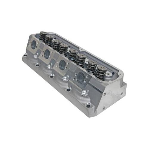 Trick Flow Cylinder Heads, High Port 225, CNC Comp Port, Assy, 58cc CNC Chamber, 1.46" Spring, Ti Ret, Small For Ford, Each