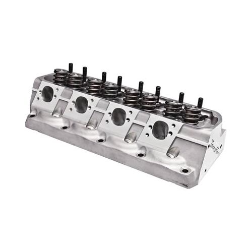 Trick Flow Cylinder Head, High Port 225, CNC Comp Port, Assy, 70cc CNC Chambers, 1.55" Spr, Ti Retain, Small For Ford, Each