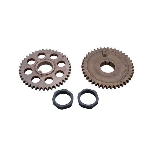 Trick Flow Cam Gear and Spacers, Link Belt Style, For Ford Modular V8, 4.6L, 2V, Kit