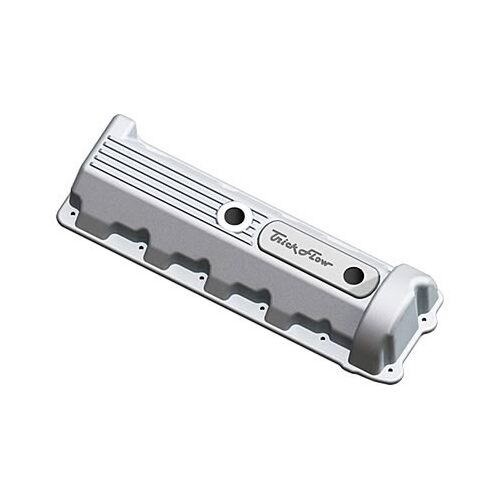 Trick Flow Valve Covers, Stock Height, Romeo Engines, 11-Bolt, Aluminum, Natural, For Ford 4.6L/5.4L 2V, Pair