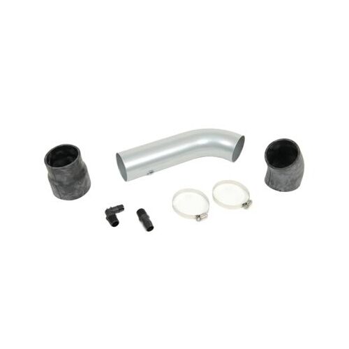Trick Flow Intake Tube, Replacement, Steel, Black, 90 Degree, For Ford, Each