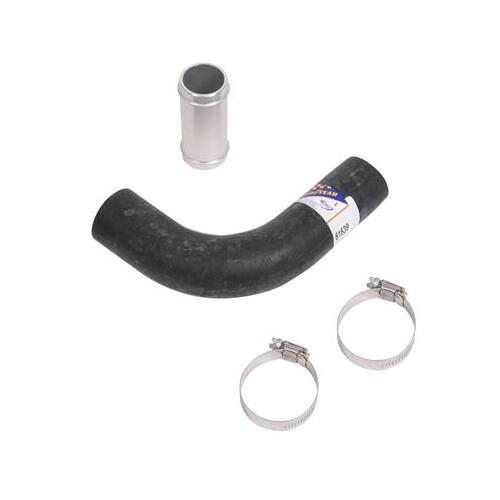 Trick Flow Radiator Hose Adapter, Aluminum, Natural, ® StreetBurner®, Track Heat® Manifold, For Ford 4.6L 2V, Kit