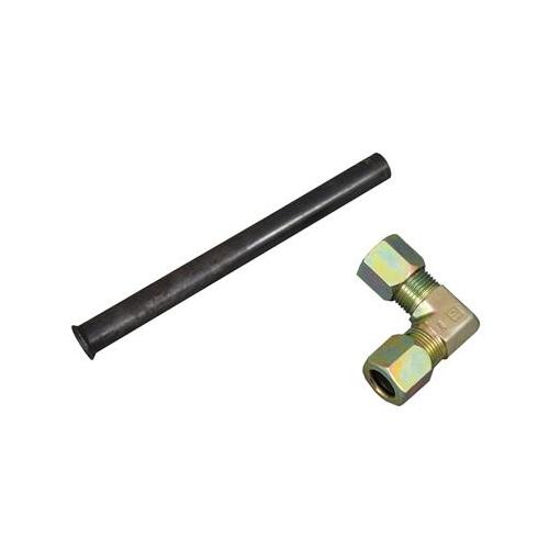 Trick Flow EGR Tube, Black, Track Heat Manifold, For Ford, 4.6L, Kit