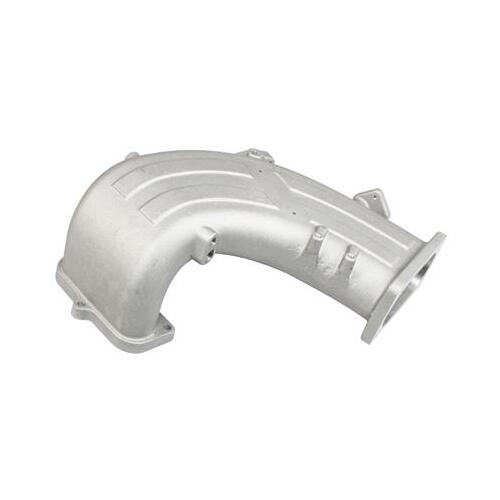 Trick Flow EFI Intake Manifold, Upper Plenum Only, Track Heat®, Dual 57mm, Natural, Aluminum, For Ford 4.6L 2V, Each