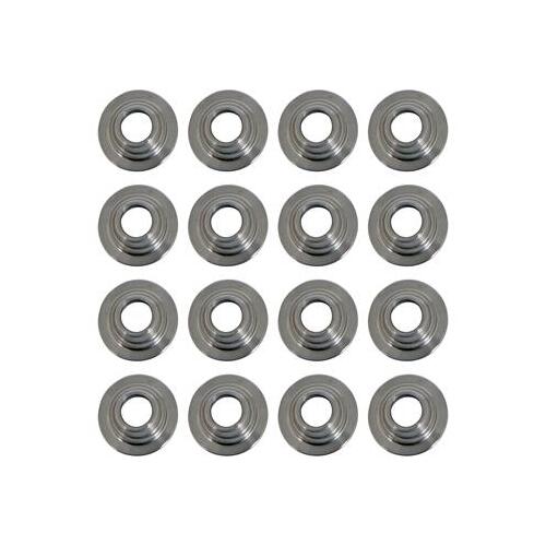 Trick Flow Valve Spring Retainers, Steel, .875 in. Outside Diameter, .620 in. Inside Diameter, Set of 8