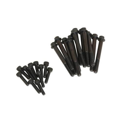 Trick Flow Camshaft Tower Bolts, Steel, Black Oxide, For Ford, For Lincoln, 4.6L Modular, 5.4L Modular, Kit