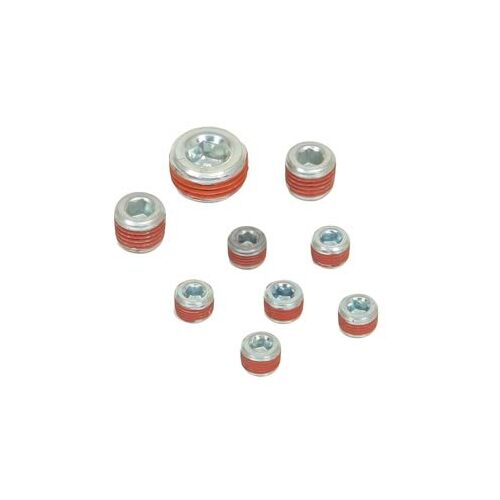 Trick Flow Plugs, Replacement, ®, For Ford, 4.6L, 5.4L, Track Heat®, Twisted Wedge®