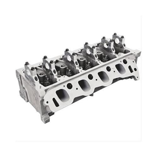 Trick Flow Cylinder Head, Twisted Wedge 185, Fast As Cast , Assy, 44cc Chambers, 150 Lb. Springs, For Ford 4.6/5.4L 2V, Each