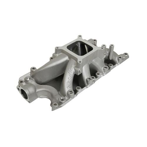 Trick Flow EFI Intake Manifold, R-Series, Carb-Style, Natural Finish, Aluminum, For Ford 289/302, Each