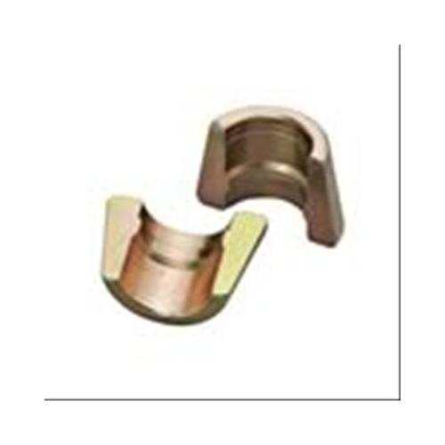 Trick Flow Valve Locks, Machined, Chromoly, 10 Degree, 1-Groove, 11/32 in. Valve Stem, - 0.050 in, Pair