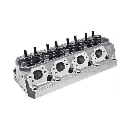 Trick Flow Cylinder Head, Twisted Wedge 206, Fast As Cast , Assy, 61cc Chambers, 1.55" Springs, Small For Ford, Each