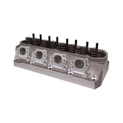 Trick Flow Cylinder Head, Twisted Wedge® 225, CNC Comp Ported, Assy, 61cc CNC Chambers, 1.64" Spr., Ti Retain, For Ford, Each