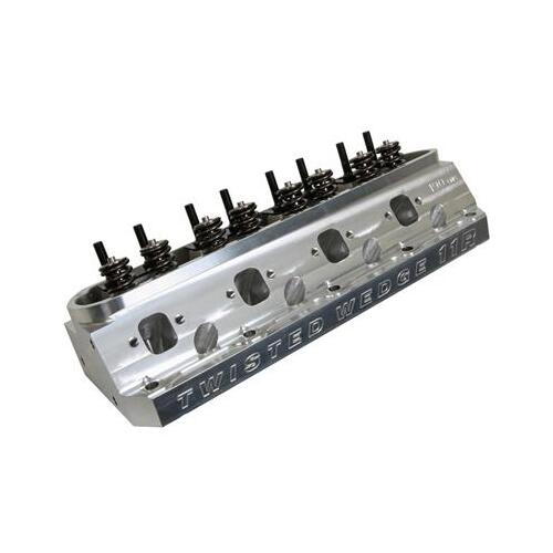 Trick Flow Cylinder Head, Twisted Wedge® 11R 190, CNC Street Ported, Assembled, 56cc CNC Chambers, Small For Ford, Each