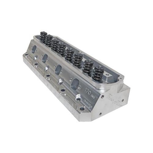 Trick Flow Cylinder Head, Twisted Wedge 11R 170, CNC Street Ported, Assembled, 63cc CNC Chambers, Small For Ford, Each