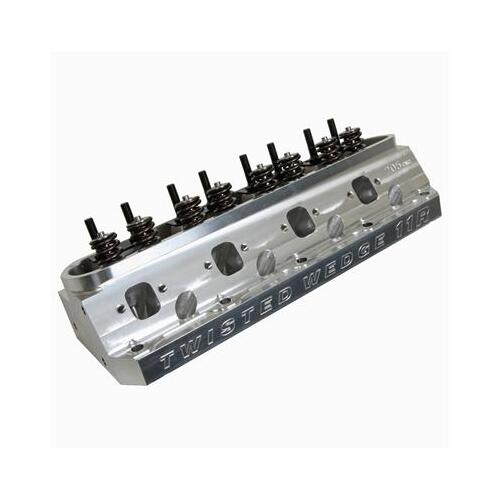 Trick Flow Cylinder Head, Twisted Wedge® 11R 205, CNC Competition Ported, Assembled, 56cc CNC Chambers, Small For Ford, Each