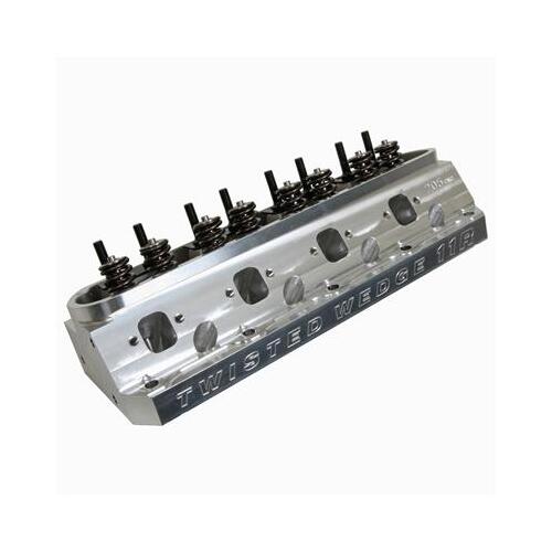 Trick Flow Cylinder Head, Twisted Wedge 11R 205, CNC Competition Ported, Assembled, 66cc CNC Chambers, Small For Ford, Each