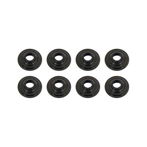 Trick Flow Valve Spring Retainers, Steel, Fits TFS-52900415 Only, Set of 8